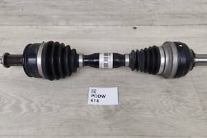 Полуось передняя левая AWD Infiniti QX30 (2016-2019) 39101-5DC0D Mercedes AWD GLA X156 (2013-2019) A2463301201