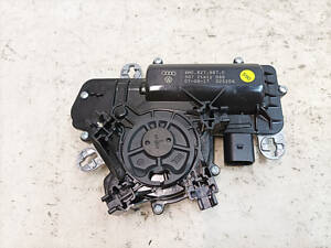 Привод открытия замка крышки багажника Audi Q7 4M0827887C
