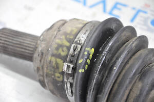 Привод полуось передняя правая Nissan Leaf 13-17 порван пыльник внешн гранаты