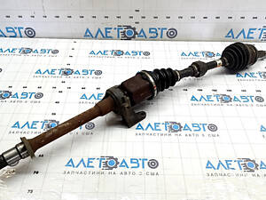 Привод полуось передняя правая Toyota Camry v40 2.4 с кронштейном, ржавый