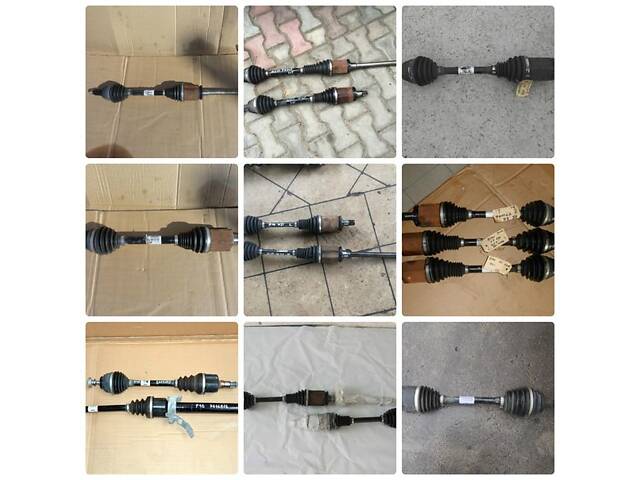 Привід напіввісь вживаний права ліва Mercedes GL-Class w164 w166 - Фото 1