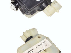 Привод замка лючка бака электрический Opel Insignia 08-16, Chevrolet Cruze 09-17, Daewoo Lacetti Premiere 09-11 13501151