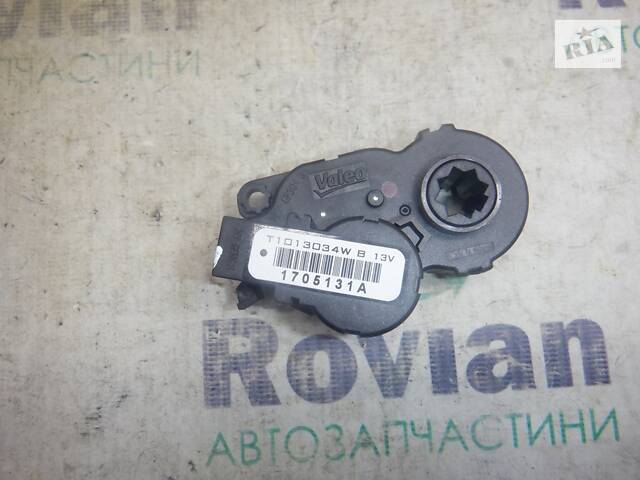 Привод заслонки пічки Renault CLIO 4 2012-2019 (Рено Клио 4), БУ-220780