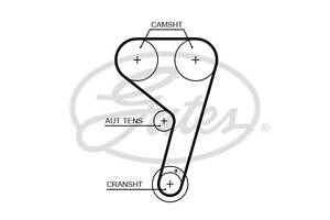 Приводний ремінь GATES T359HOB