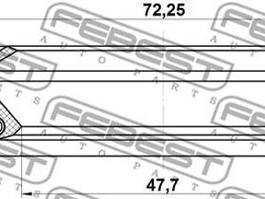 Приводной вал FEBEST 95GAS49720808X