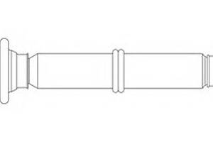 Приводной вал для моделей: AUDI (A4, A4)