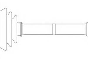 Приводной вал   для моделей: FIAT (242-SERIE, 242-SERIE)