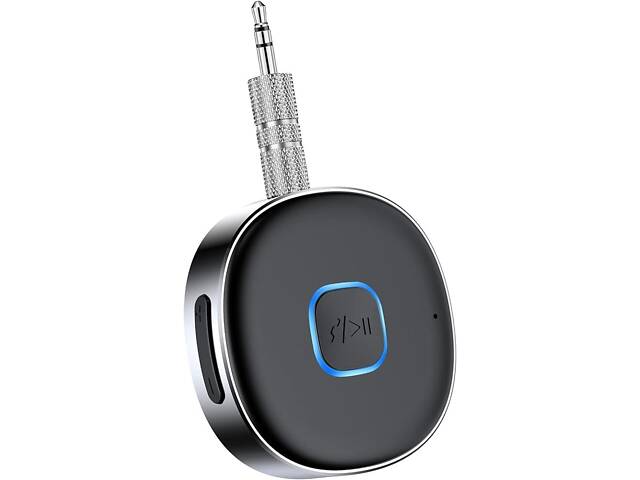 Приемник Bluetooth Aux, портативный автомобильный адаптер Aux 3,5 мм, беспроводной аудиоприемник Bluetooth 5.0