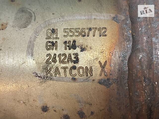 Пробег 93 т. км. Катализатор, в хорошем состоянии Opel Astra J. Corsa. Meriva. Mokka. Zafira. 1.7 CDTI. - Фото 6