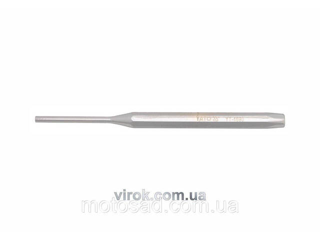 Пробійник циліндричний YATO : L= 150 мм [20/120] - Фото 1