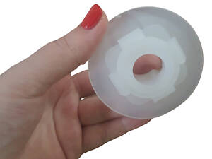 Пробка (клапан втулка) с кольцом к сепаратору «Мотор Сич»