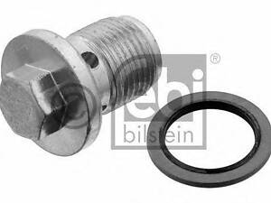 Пробка оливного отверстия с кольцом уплотнителя (производство FEBI) FEBI BILSTEIN 31119 на OPEL ASTRA J Sports Tourer