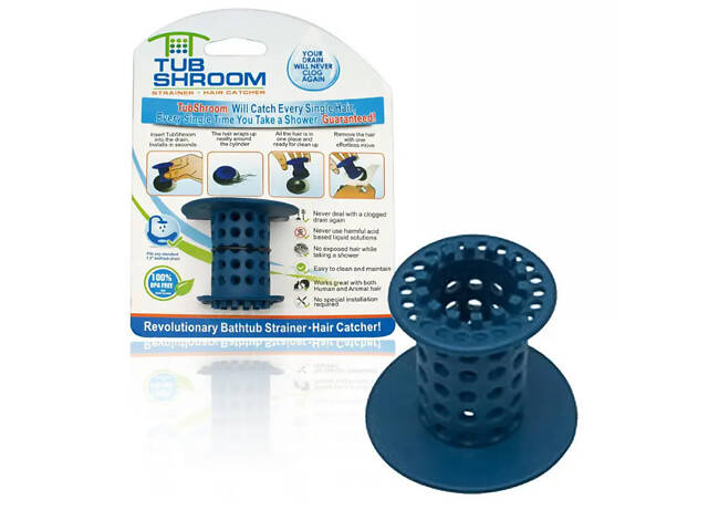 Пробка от засоров в раковину и ванну c18 - Фото 1