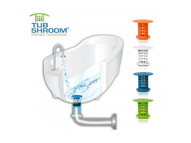 Пробка от засоров в раковину и ванну c18 - Фото 2