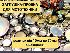 Пробка-заглушка блока циліндрів