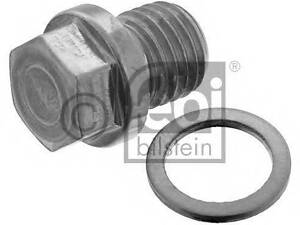 пробка зливу мастила з ущільненням FEBI BILSTEIN 12341 на MERCEDES-BENZ 190 седан (W201)