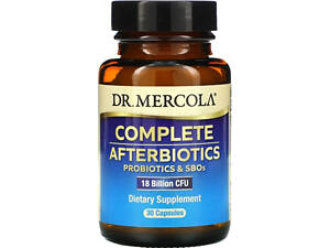 Пробиотики для пищеварения Dr. Mercola Complete Afterbiotics 30 капс