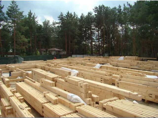 Продаем клееный брус разных сечений длиной до 16м - Фото 6