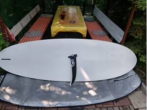 Продається дошка для віндсерфінгу б/в, щогла, вітрила.