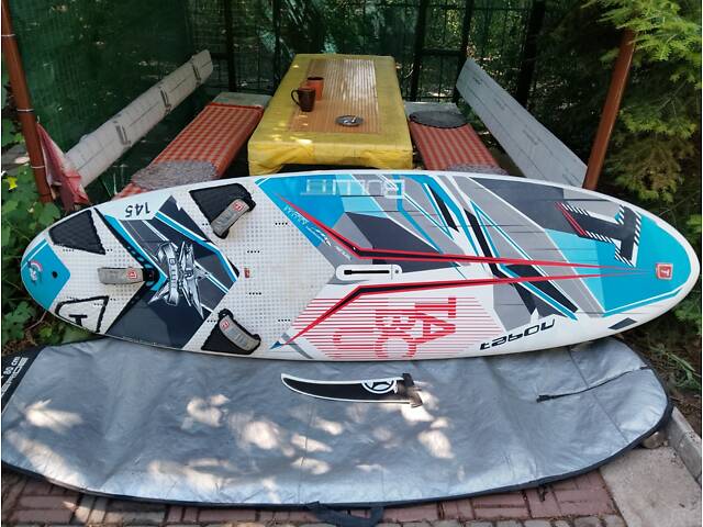 Продается дДоска для виндсерфинга бу,мачта,паруса. - Фото 3