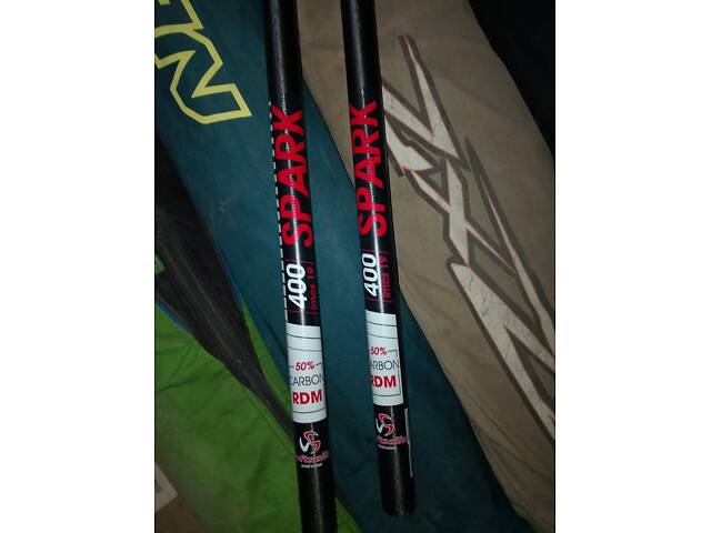 Продается дДоска для виндсерфинга бу,мачта,паруса. - Фото 4