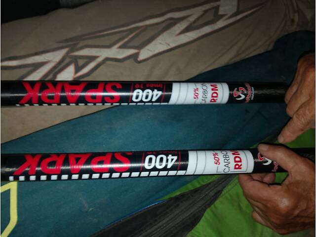 Продается дДоска для виндсерфинга бу,мачта,паруса. - Фото 5