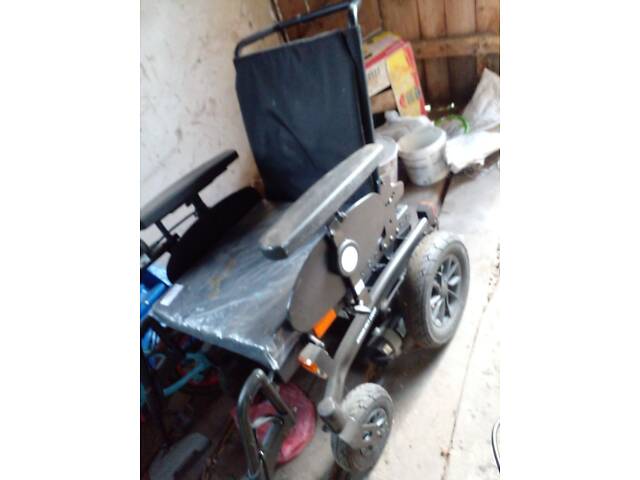 Продается электроколяска для взрослых немецкого производства или обменяю на электроквадрацикл. Тел. 0965899772 - Фото 2