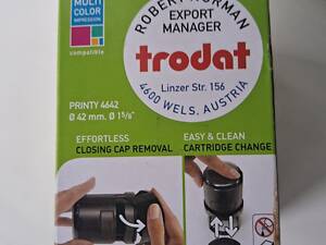 Продается новая, в упаковке оснастка для печати Trodat 4642.