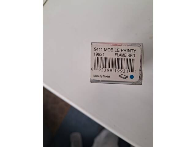 Продается оснастка для печати карманная 40 мм, Trodat printy 9411. - Фото 3