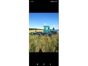 Продається саморобний трактор з плугом.