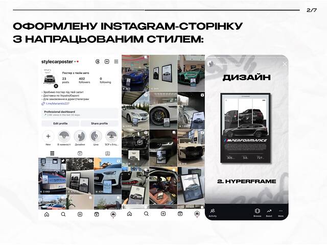 Продаж діючого бізнесу Instagram-магазин постерів - Фото 2