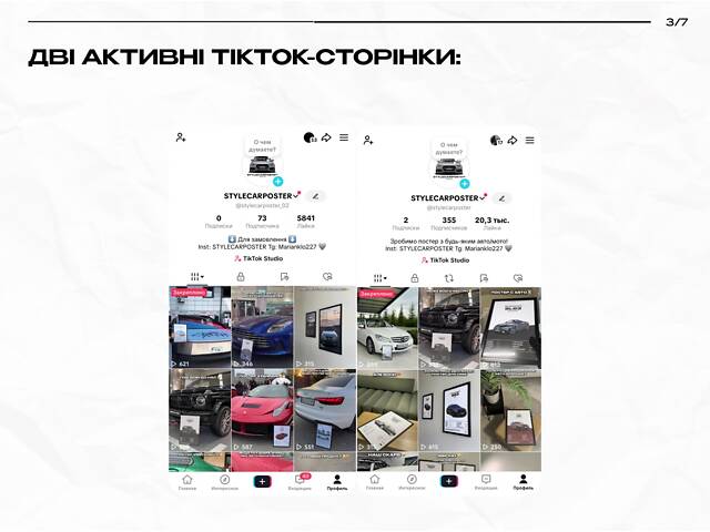 Продаж діючого бізнесу Instagram-магазин постерів - Фото 3