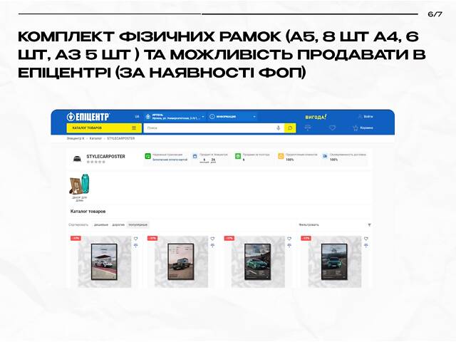 Продаж діючого бізнесу Instagram-магазин постерів - Фото 6