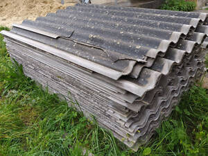 Продам або обміняю шифер (б/в, 8-хв.), куплю двері б/в дерев'яні, м. Рівне (Червоні Гори)