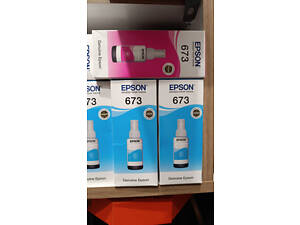Продам чернила для Epson T673 серии. Принтеры L800 L810 L850 оригиналы