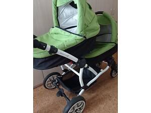 Продам детскую коляску для двойни bebeto 42, в комплекте чехол, дождевики, сумка. Состояние очень хорошее.