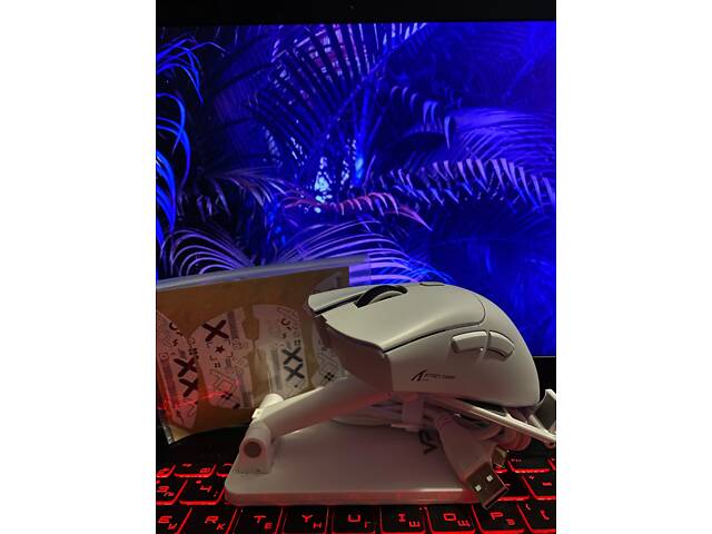 Продам ігрову мишку Attack Shark r1 повністю новий стан - Фото 2
