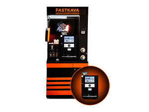 Цена снижена! Срочно продам кофейные автоматы самообслуживания, уличные и внутренние.