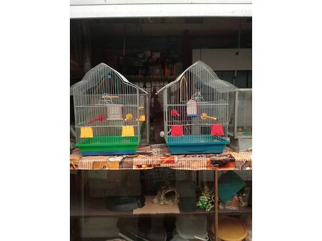 Продам клетки для волнистых попугаев и попугаев 300гр. 1шт. - Фото 3