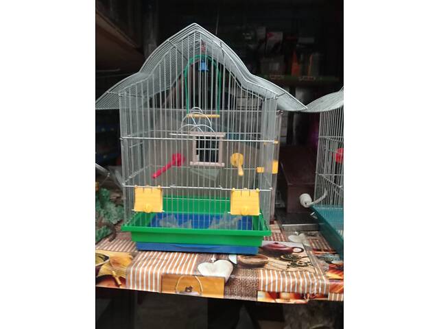 Продам клетки для волнистых попугаев и попугаев 300гр. 1шт. - Фото 4