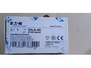Продам контактор EATON DILA-40 4А 230V 50HZ, 240V 60HZ.