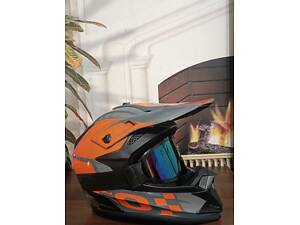 Продам кросовий шолом