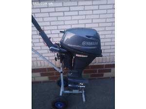 Продам лодочный мотор б/у. Yamaha - 25.