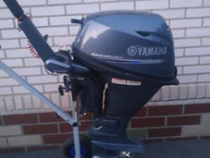 Продам лодочный мотор б/у. Yamaha - 25.