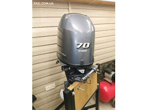 Продам лодочный мотор б/у. Yamaha - 70.
