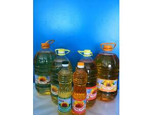 Продам олію соняшникову рафіновану і нерафіновану