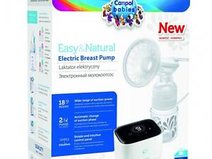 Продам молоковідсмоктувач электрический Canpol babies Easy&Natural.