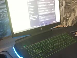 Продам ноутбук HP Ноутбук HP Pavilion 17 / Intel Core i5-11300H / 16 ГБ / 512 / NVIDIA GeForce RTX 3050 Ti + Intel Iris