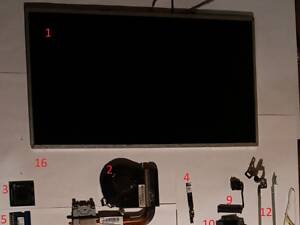 Продам ноутбук HP Pavilion G6 по запчастям.