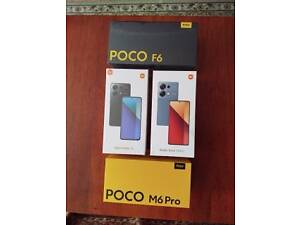 Продам новые смартфоны Redmi, Poco